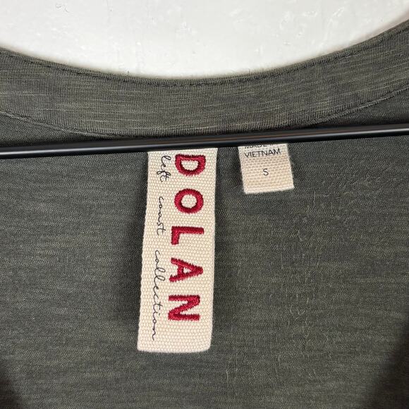 Dolan Anthropologie Green/ Black Fabiana Knit Dress Size Small - Picture 4 of 5